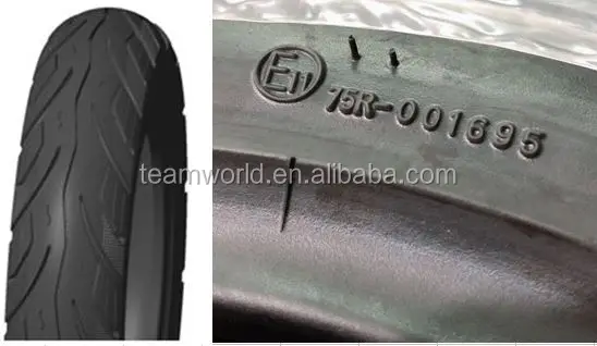 E Mark Certificated Tire 90 90 10 8pr 50j 310a Brand Teamworld Buy 90 90 10 50j E Mark Tire Product On Alibaba Com