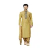 Sherwani Pattern Kurta / Muslim Kurta / Pakistani Kurta Pajama