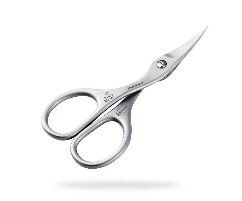 Made In Italy Stainless Steel Professional Nail Scissors Beauty Salon Equipment,Italian Design