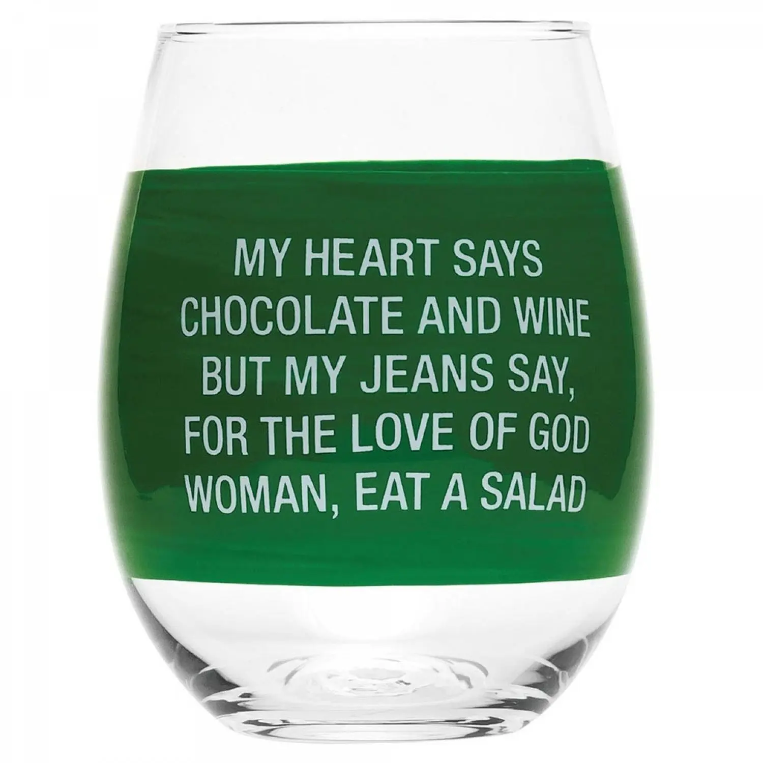 Eat glass