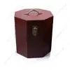 Wood Fez Cases for Shriners