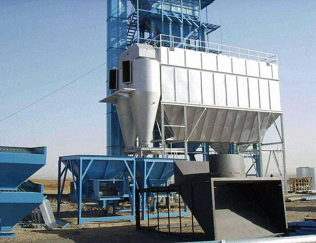 Cement Silo Pulse Jet Dust Collector System for Sale