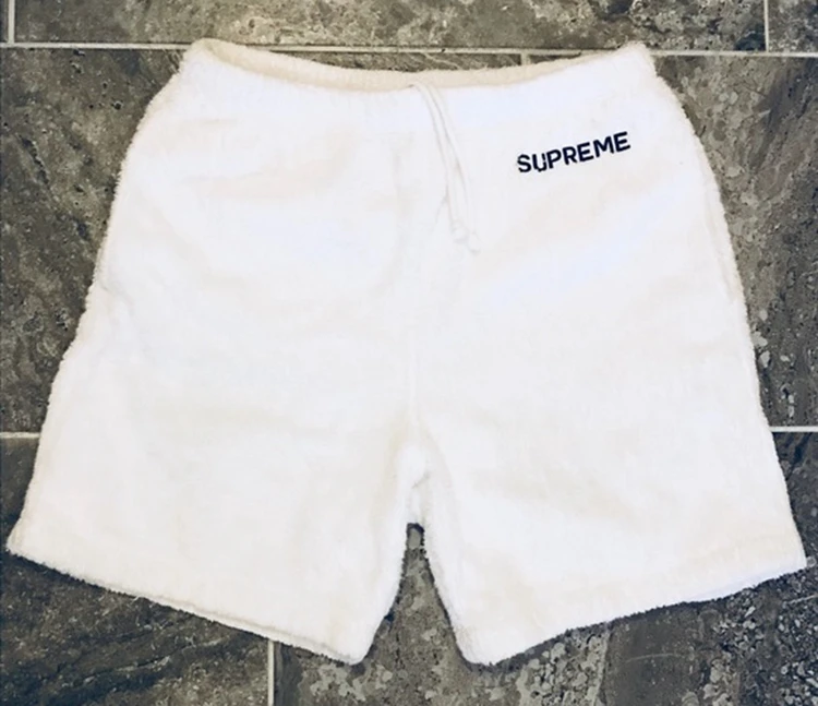 supreme towel shorts