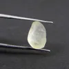 White Topaz 12x9mm Freeform Rough 7.4 Cts Loose Gemstone Making For Jewellery IG10984