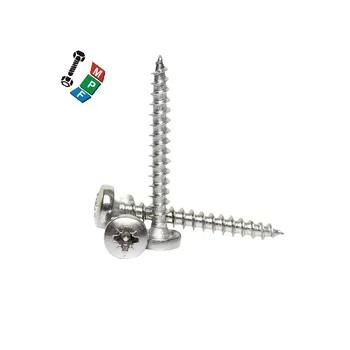 pan head wood screws