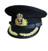 Manufactures Excellent Quality ROYAL NAVY Officers Hats Cap Brand New Custom Made