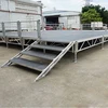 Indian wedding stage chair aluminum stage platform stage risers for sale