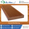 Better Dimensional Stability Thermo Pine Decking
