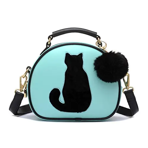 coach cat purse