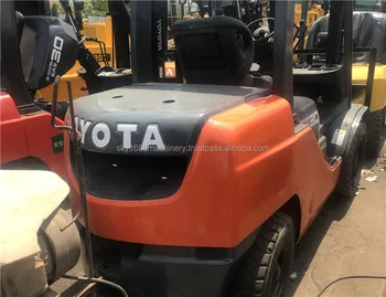 Secondhand Manual Japan Toyota 8fd30/8fd50/8fd40/8fd100 Japan Forklift