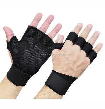 new ventilated weight lifting gloves