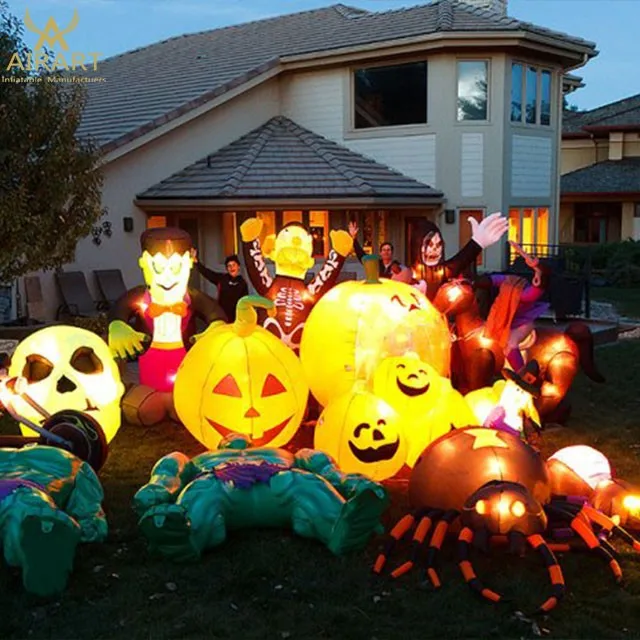 inflatable halloween decorations