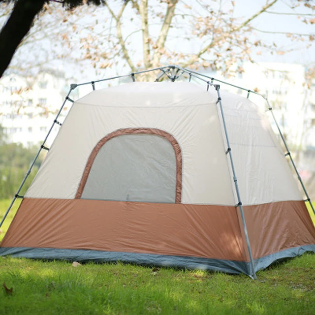 5-8 person outdoor large family camping tent instant tent outdoor pop up tent C01-FT1013