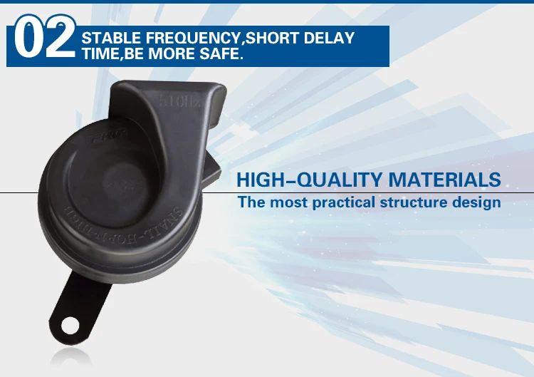 European Car Horn Car Electrical Parts For Sale Snail Horn With Copper