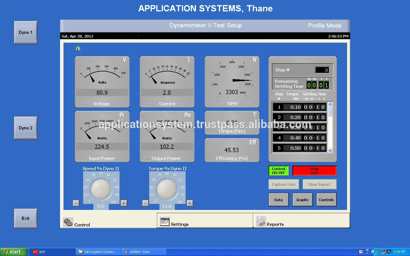 Electric Motor Testing Dynamometer Buy Electric Motor Testing