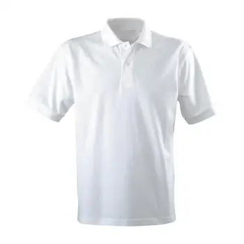 mens white cotton polo shirts