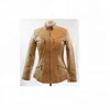 21 Women Classic Custom Leather Jacket