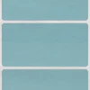 Labels rectangular stickers 4 inch x 2 inch in Light Blue color 102 mm x 51 mm for name tags