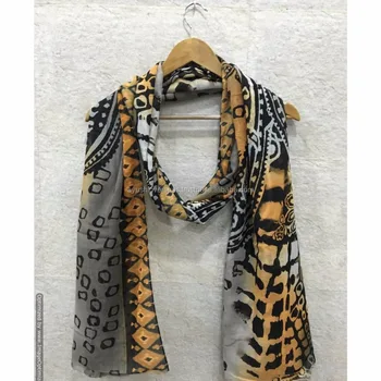 custom polyester scarf