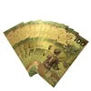 Nice Color Russia World Cup Banknotes 100 Rubles Banknote in 24k Gold Paper Money For Collection And Gifts