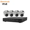 Innotronik Onvif 2MP 4 POE CCTV Security IP Dome Camera 1080P 4CH POE NVR System