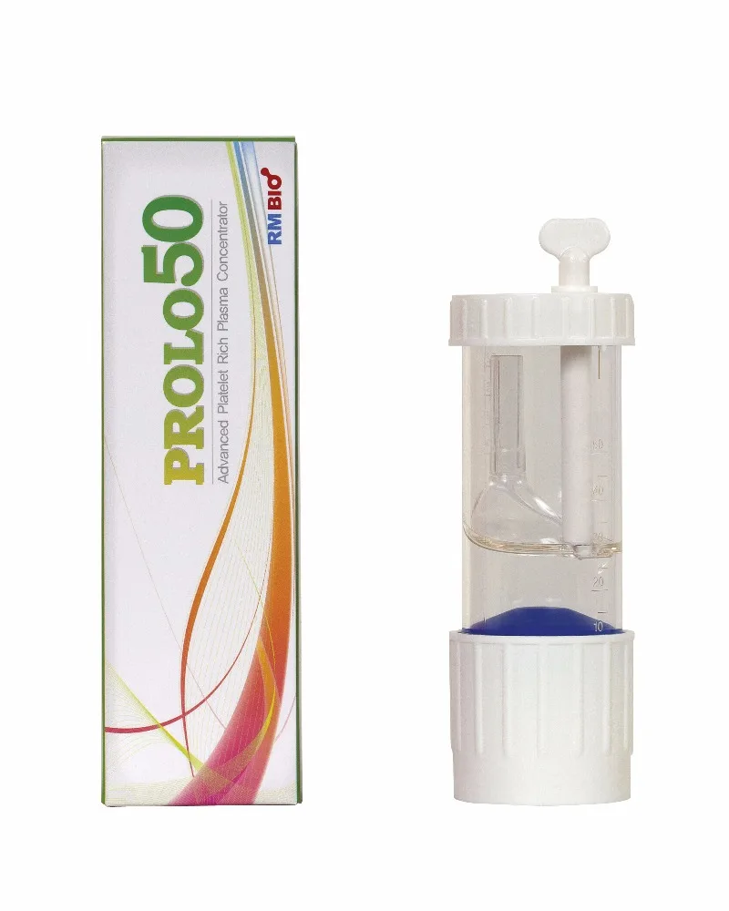 Prolo Prp Kit/highly Concentrated Prp Kit/easy,Simple,& Safe Prp Kit/enriched Prp Kit/30 & 50 Cc