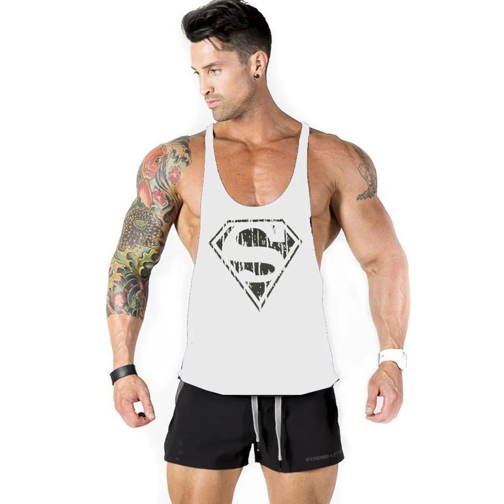 Grosir Kustom Katun Stringer Gym Rompi 