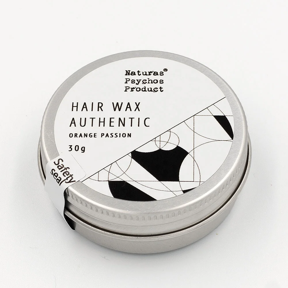 Natural Hair Wax Soft Type Three Fragrances From Pure Essential