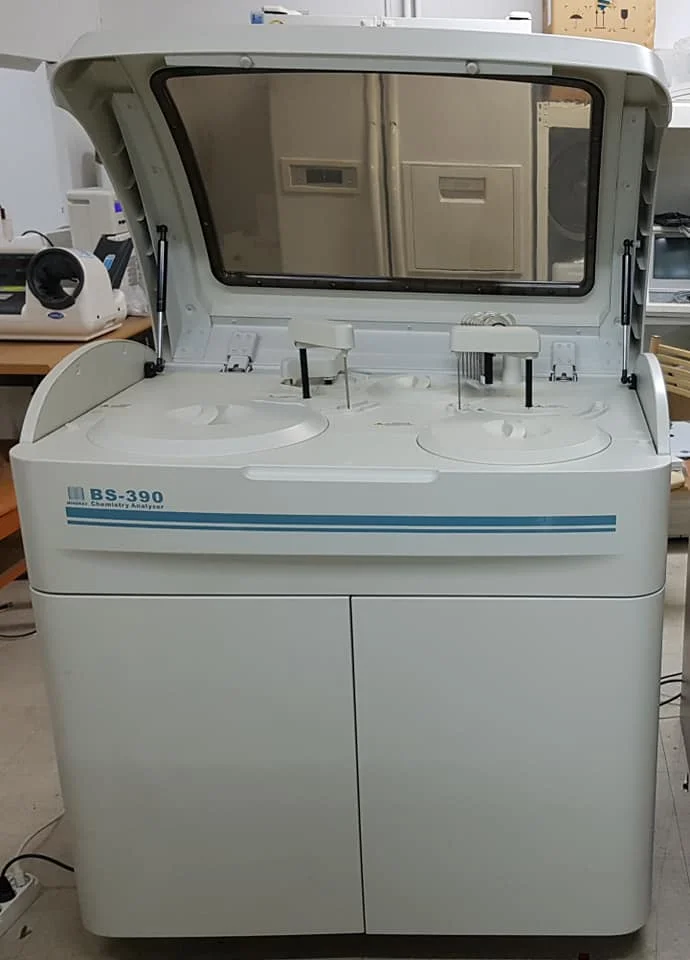 医疗器械  临床分析仪器                  规格   bs-390 临床化学