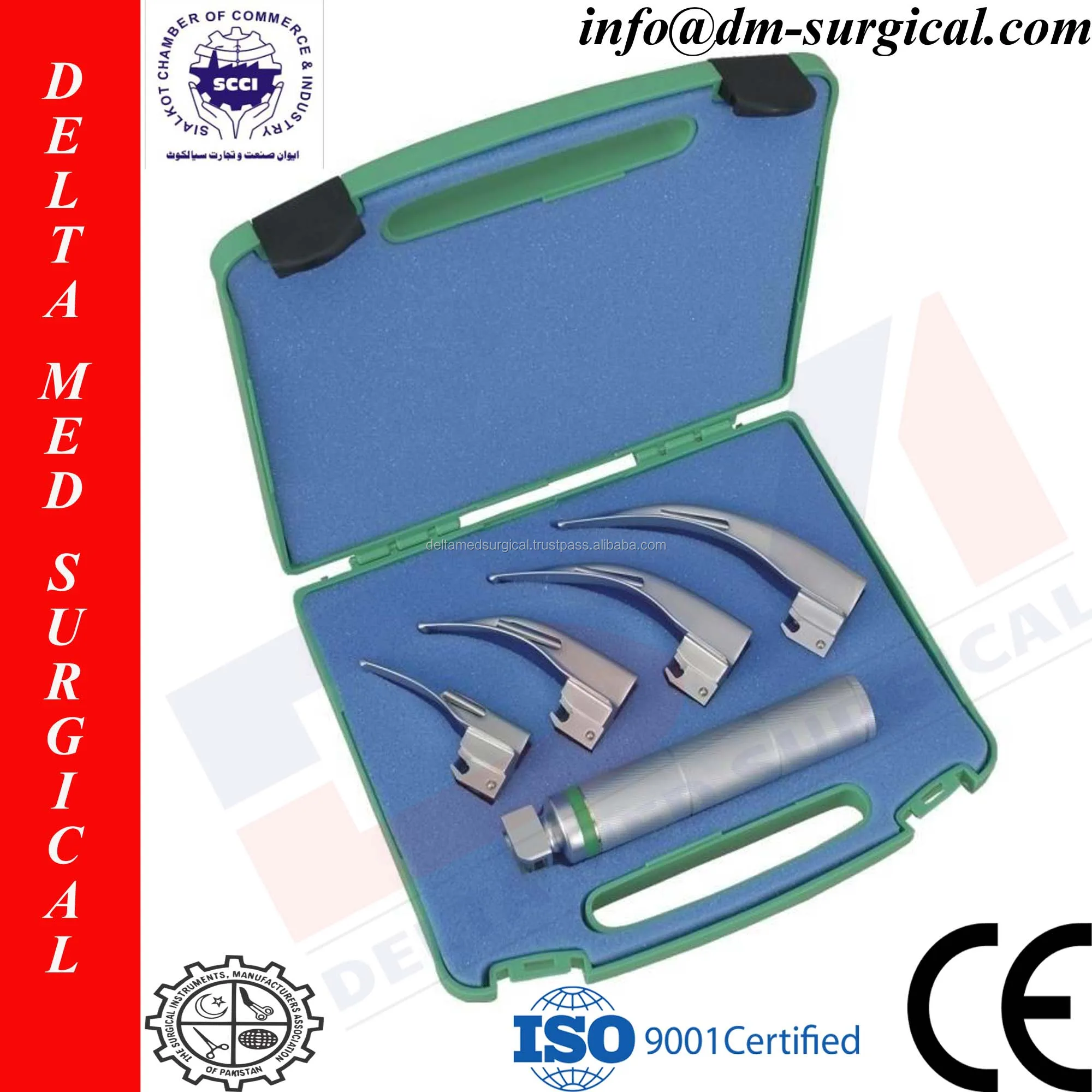 Laryngoscope Mac Blade #3 Emt Anesthesia Intubation Diagnostic ...