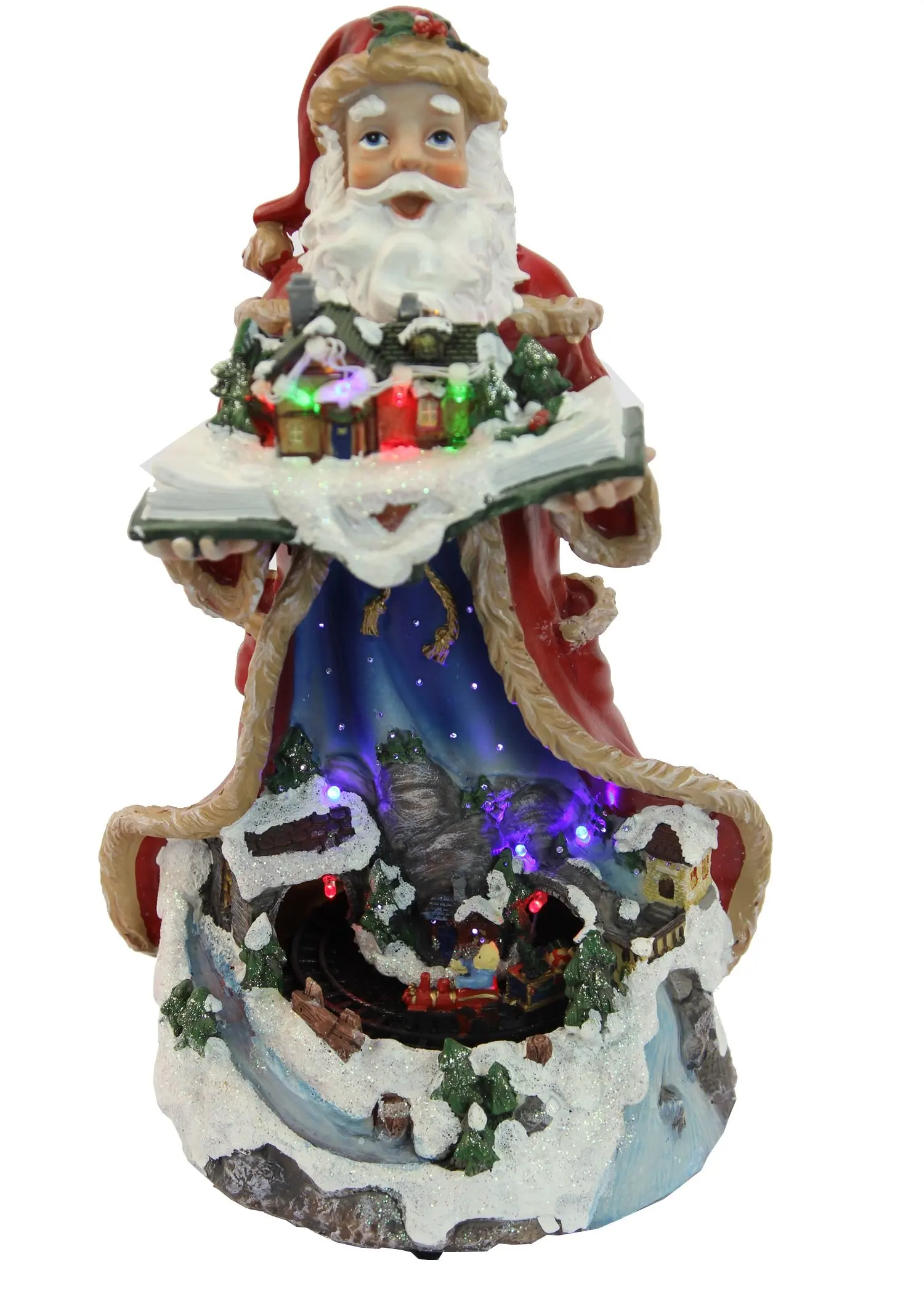 get quotations 13h battery operated led lighted santa claus and moving train christmas decoration - Lighted Train Christmas Decoration get quotations 13h battery operated led lighted santa claus and moving train christmas decoration - Lighted Train Christmas Decoration