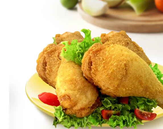 dried premium quality halal original flavor fried chicken powder