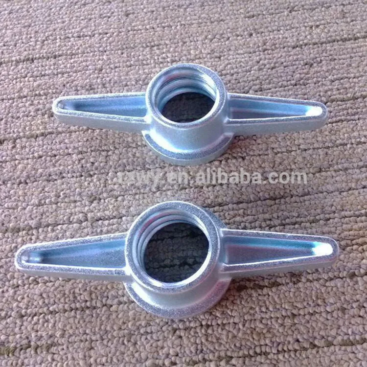 galvanized good quality adjustable screw construction jack nut