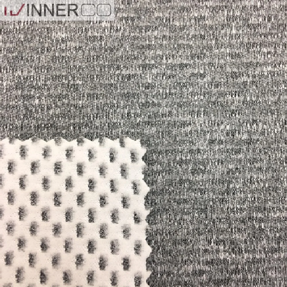 Brushed Polyester Knitted Jacquard Fleece Fabric Buy Fleece,Brushed