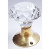 Luxury handmade crystal clear acrylic knob for furniture and doors / acrylic hardware accessory SOKN-295-296