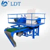 New Patent steel wire fiber and rubber powder separator system separator solutions use for waste tire recycling production line