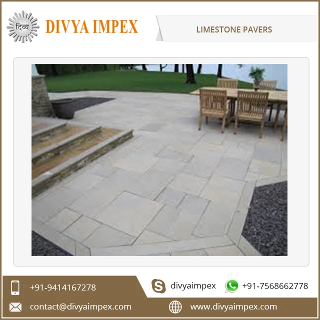 Natural Top Grade Limestone Paver For Sale Buy Limestone Quartz Limestone Marble Limestones