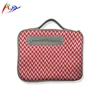 Custom PU notebook protect bag neoprene insulated zipper pocket laptop carrying cases palmtop sleeve