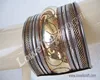 Indian wide cuff bracelets