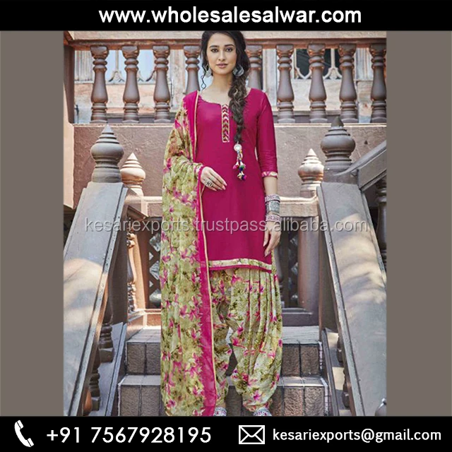 punjabi dress design for girl