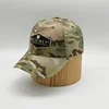 MEIDINEY Tactical Patch Cap,Camouflage Tactical Hat,Adjustable Multicam Operator Hat