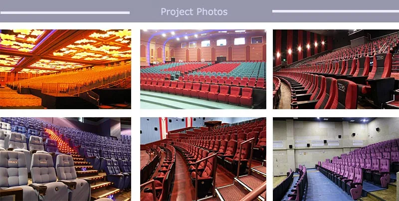 Moderno Vip De Lujo Y Ergonómico Silla Reclinable De Cine Asiento Para