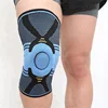 Elastic sports leg knee supports braces wrap protector riding knee and elbow pad for fitness