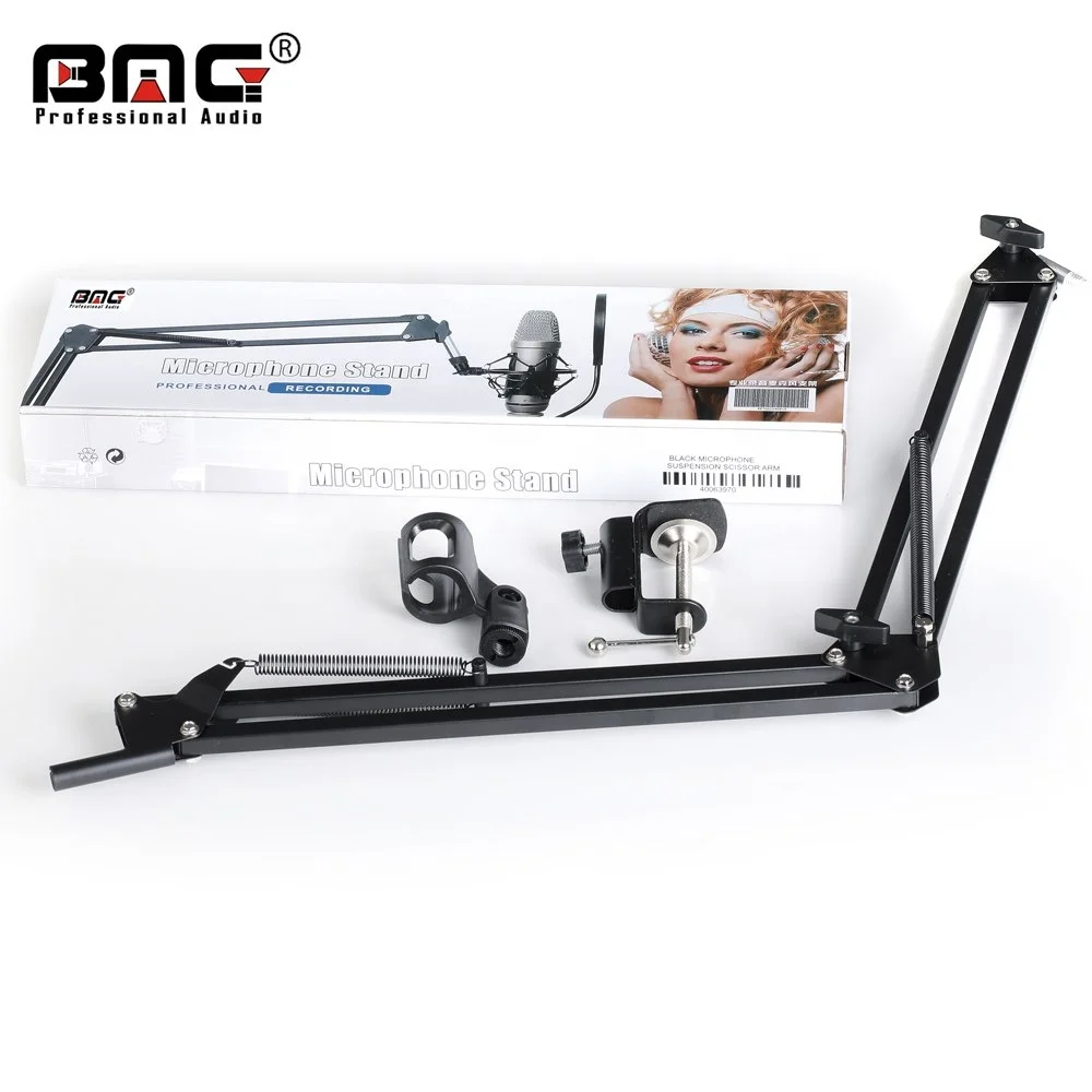 La Migliore Vendita di Registrazione In Studio Del Basamento Del Microfono &egrave; Brocasting Sospensione Boom Mic Stand - ANKUX Tech Co., Ltd