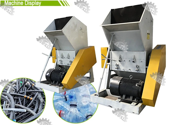 Industrial Mini Hard Strong Used Soft Plastic Crushing Machine Heavy
