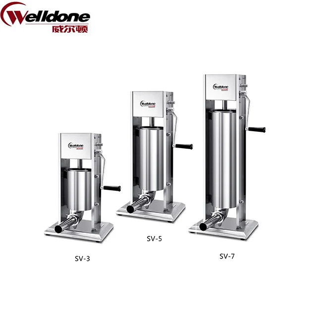 Sausage Stuffer Manual Type For Commercial Use - Buy Sausage Stuffer