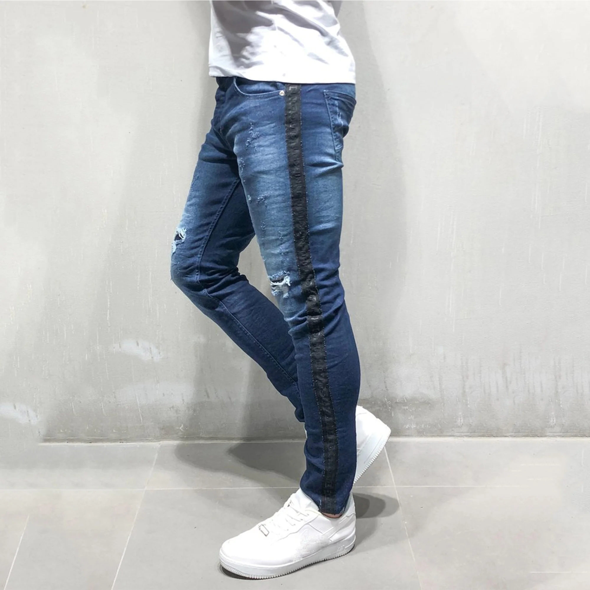 plus size skinny jeans mens