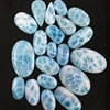 Loose Gemstone Multi Shapes Cabochon Larimar