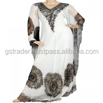 batwing kaftan dress