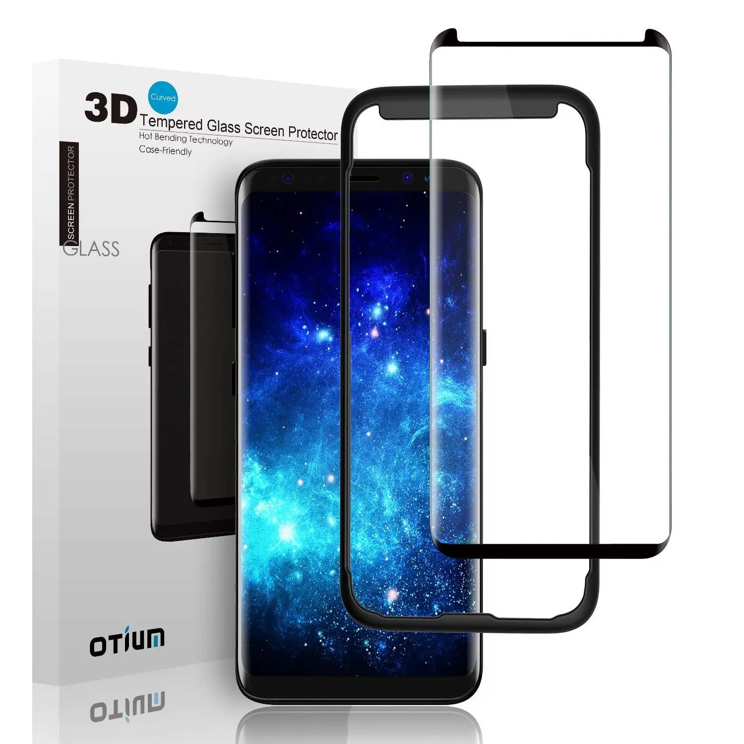 Tempered glass screen protector